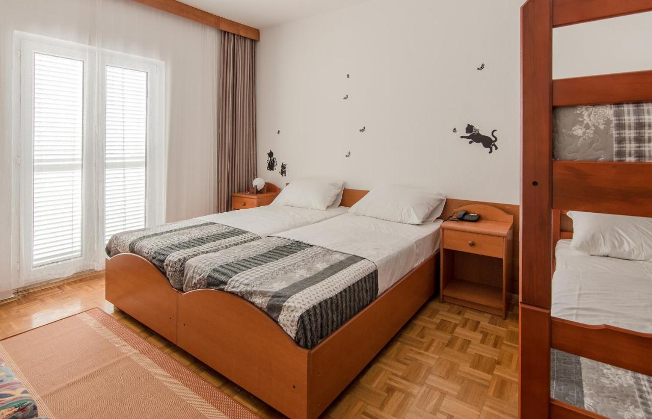 Hotel Barba Starigrad Paklenica Exteriér fotografie