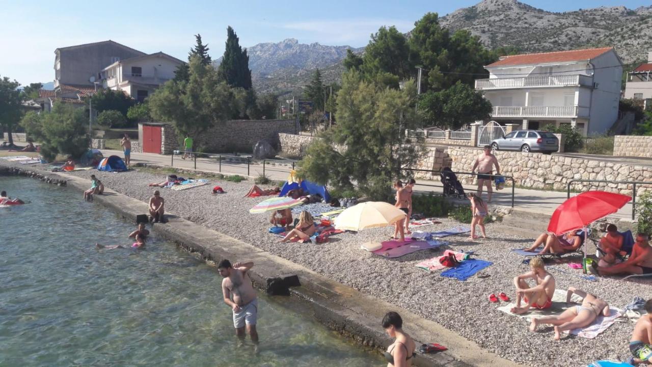 Hotel Barba Starigrad Paklenica Exteriér fotografie