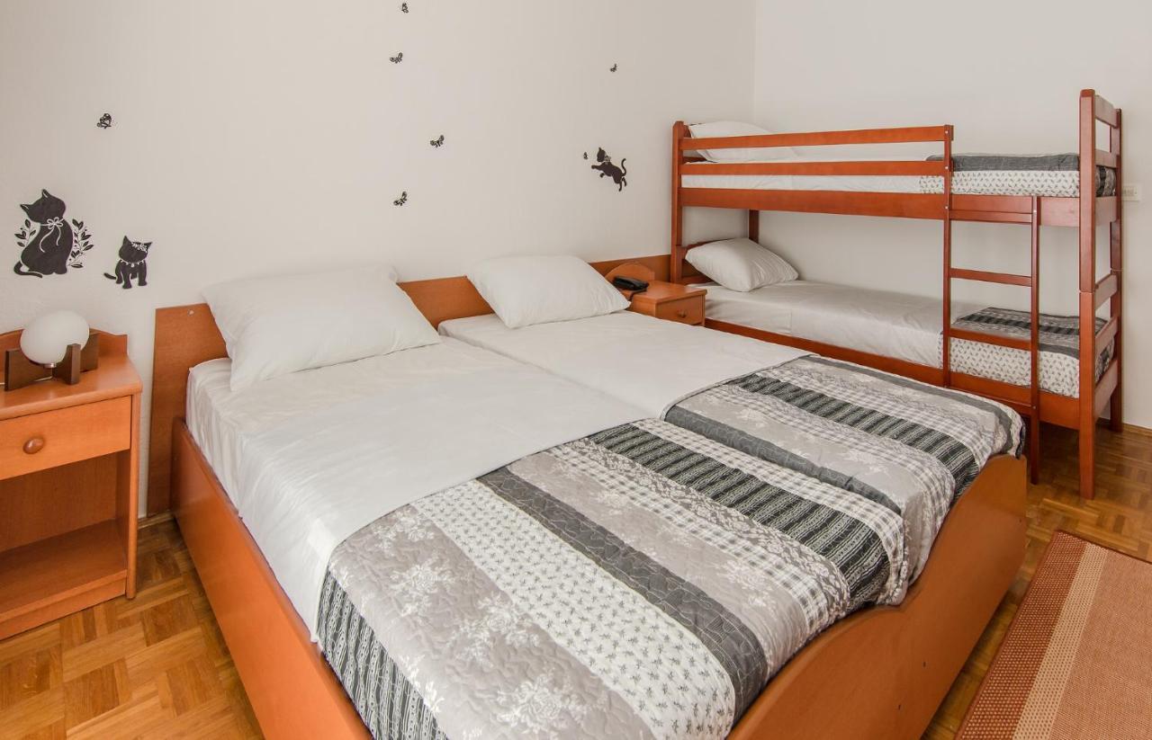 Hotel Barba Starigrad Paklenica Exteriér fotografie