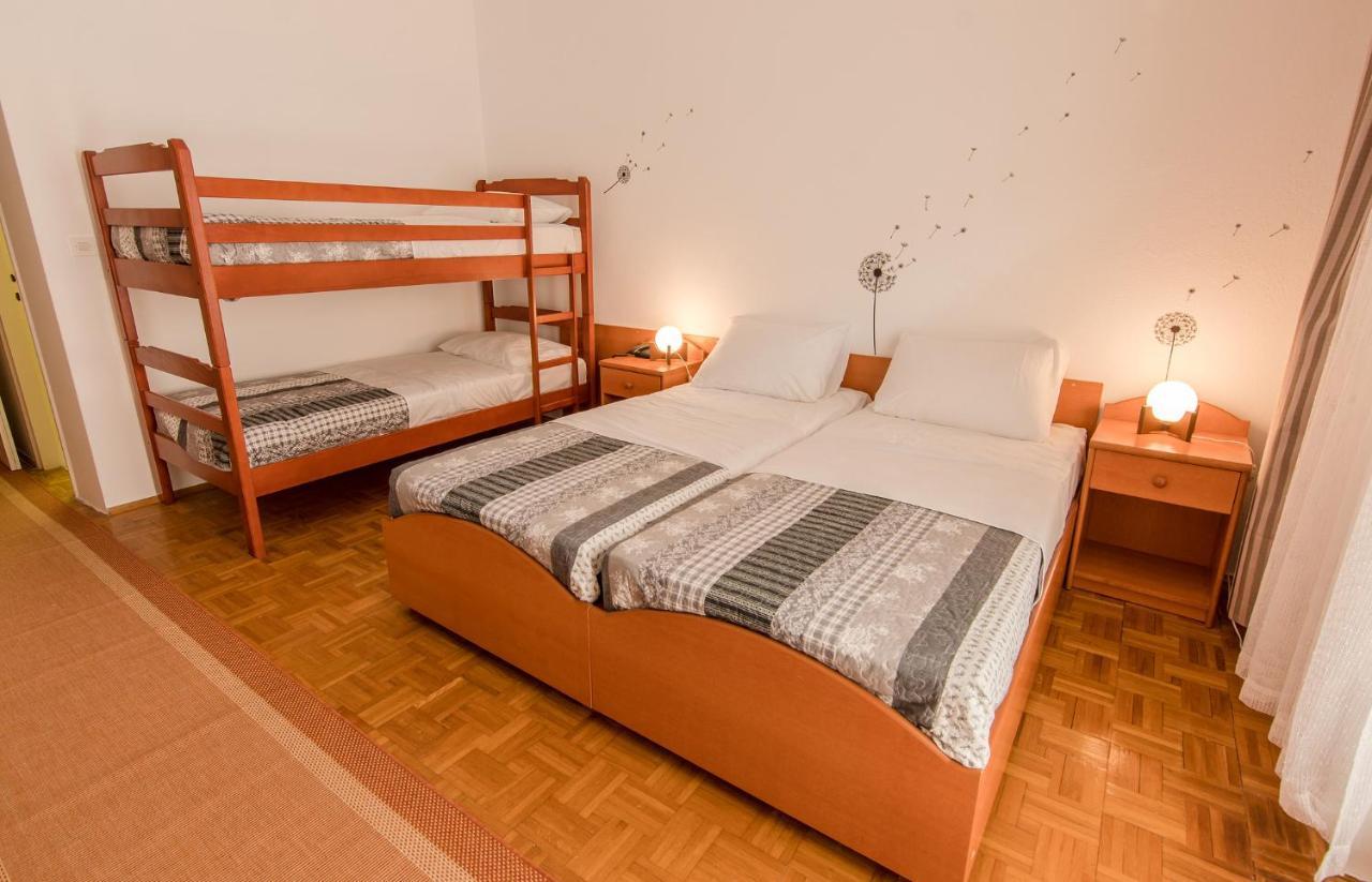 Hotel Barba Starigrad Paklenica Exteriér fotografie